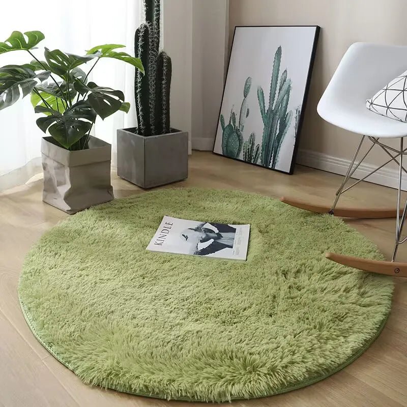 Non - Slip Fluffy Carpet – Kids & Living Room - Volaia
