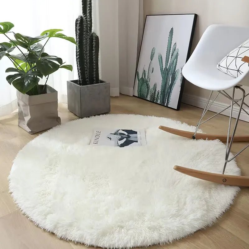 Non - Slip Fluffy Carpet – Kids & Living Room - Volaia