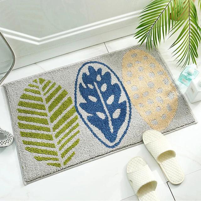 Non - Slip Suede Rug Soft and Safe Bathroom Mat - Volaia