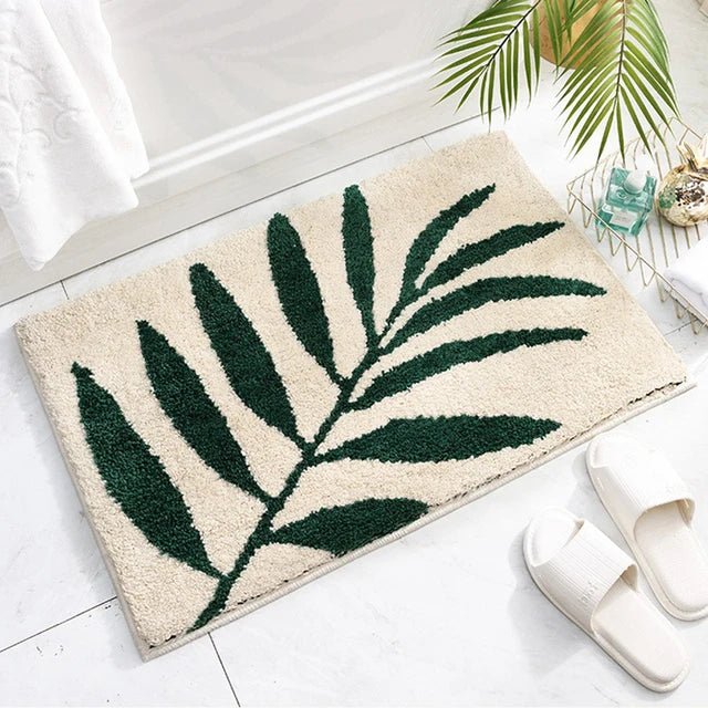 Non - Slip Suede Rug Soft and Safe Bathroom Mat - Volaia