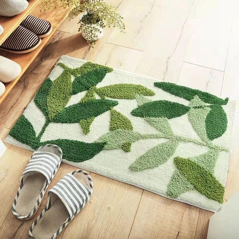 Non - Slip Suede Rug Soft and Safe Bathroom Mat - Volaia