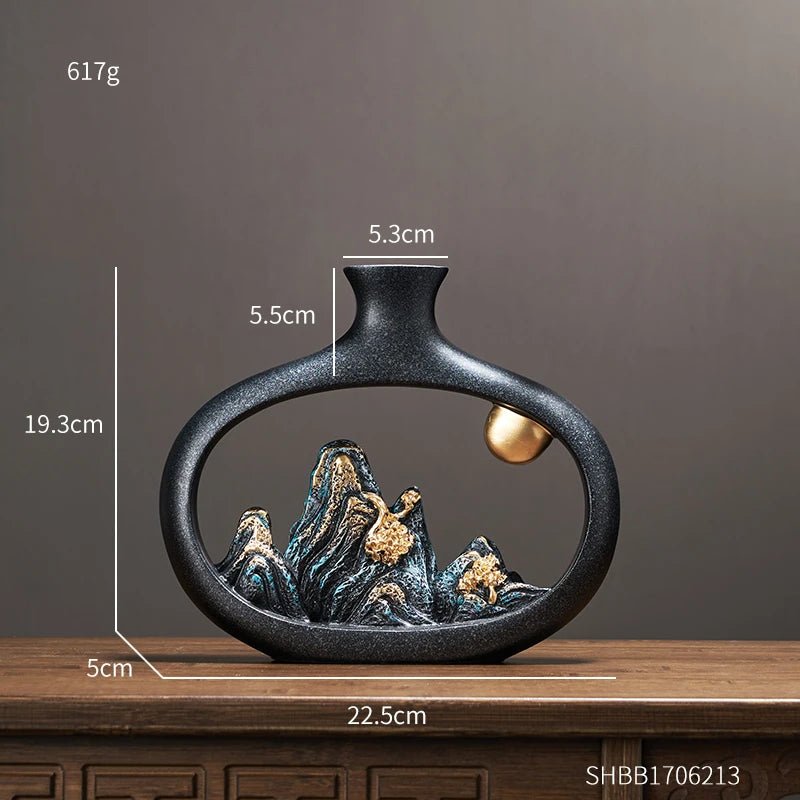 Resin Table Decor Vases - Volaia