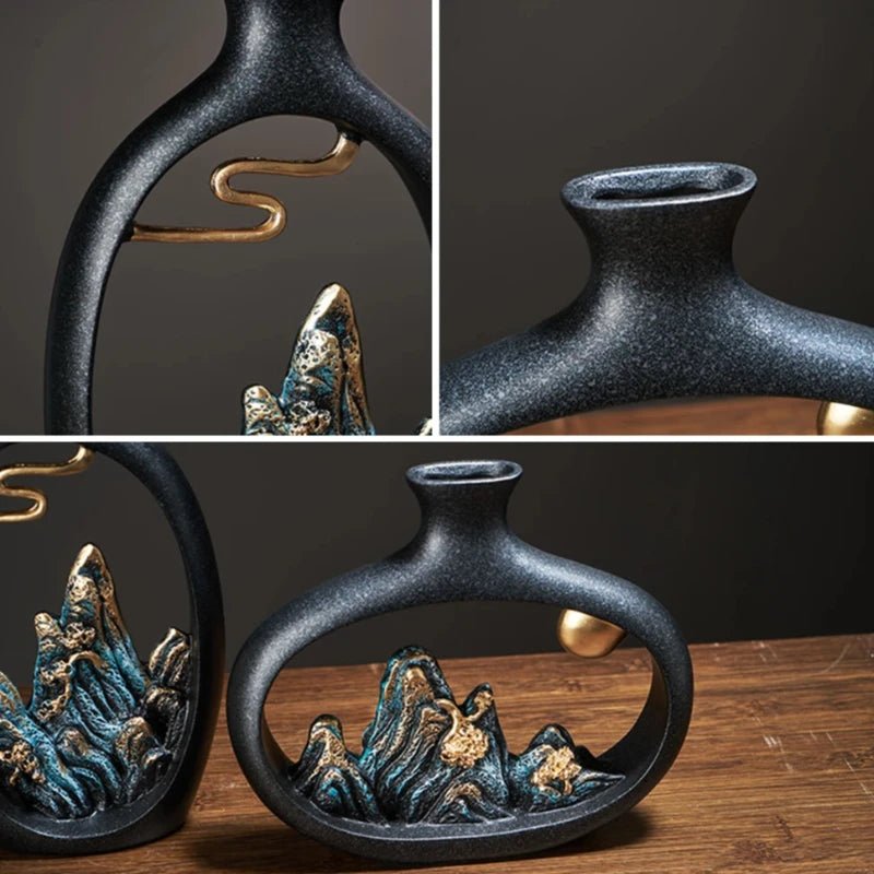 Resin Table Decor Vases - Volaia