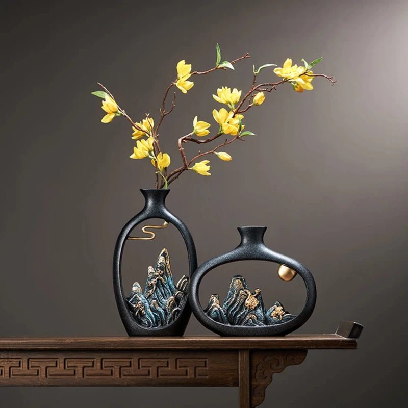 Resin Table Decor Vases - Volaia