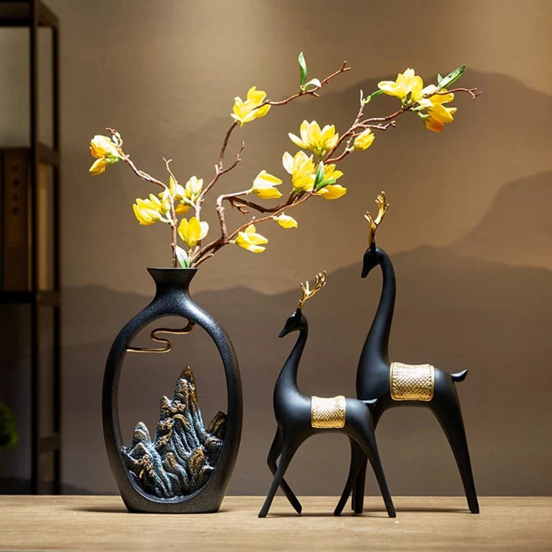 Resin Table Decor Vases - Volaia