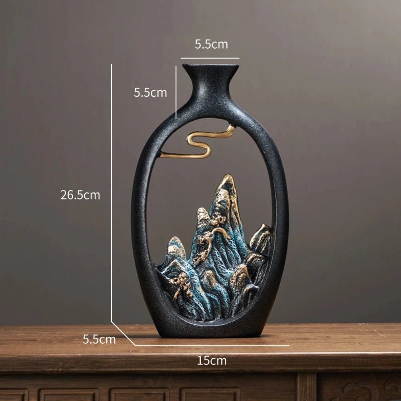 Resin Table Decor Vases - Volaia