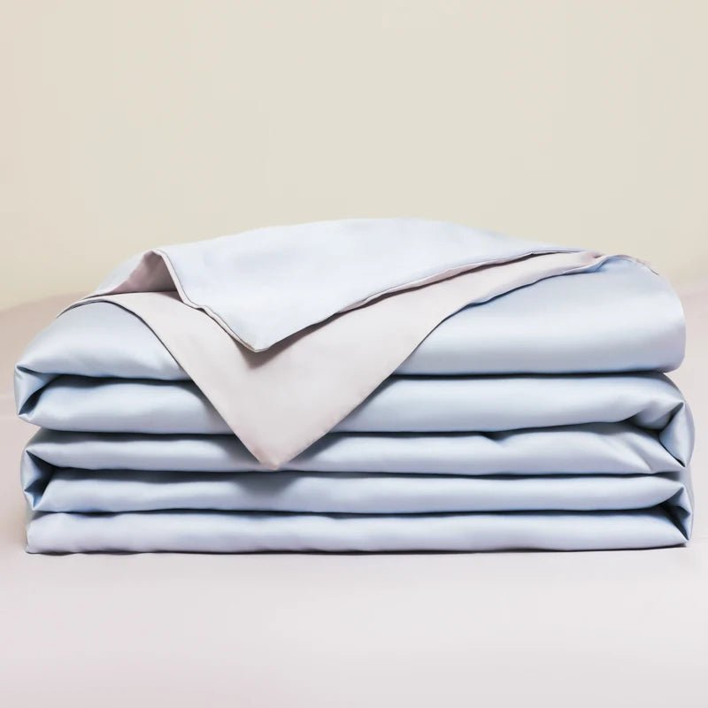Silk Bedding Set Duvet Cover, Sheets and Pillowcases - Volaia
