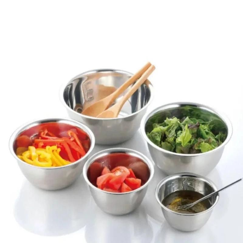 Stainless Steel Bowl Set Durable and Easy to Clean - Volaia