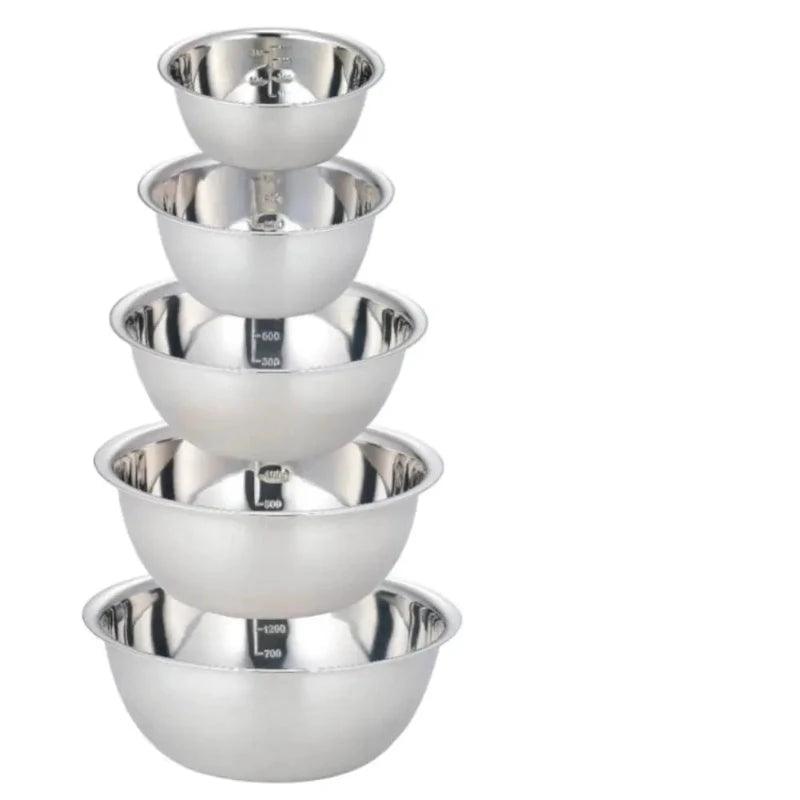 Stainless Steel Bowl Set Durable and Easy to Clean - Volaia