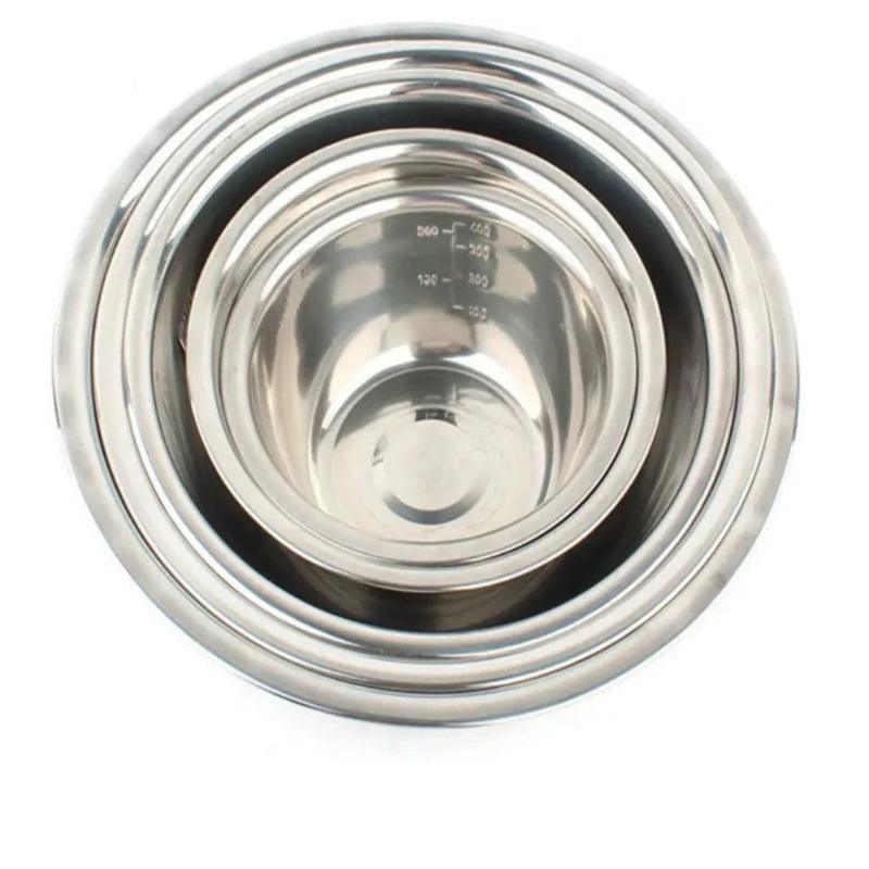 Stainless Steel Bowl Set Durable and Easy to Clean - Volaia