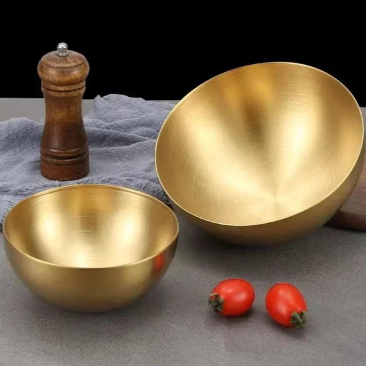 Stainless Steel Salad Bowls Durable Stylish - Volaia