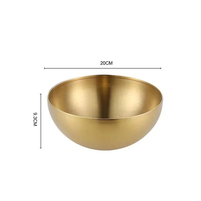 Stainless Steel Salad Bowls Durable Stylish - Volaia