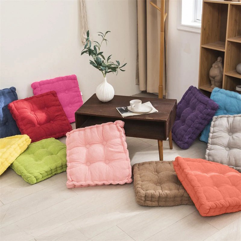 Thick Tatami Cushion – For Floor, Chair, or Home Decor - Volaia