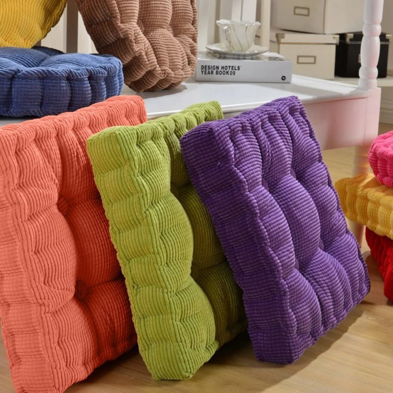 Thick Tatami Cushion – For Floor, Chair, or Home Decor - Volaia