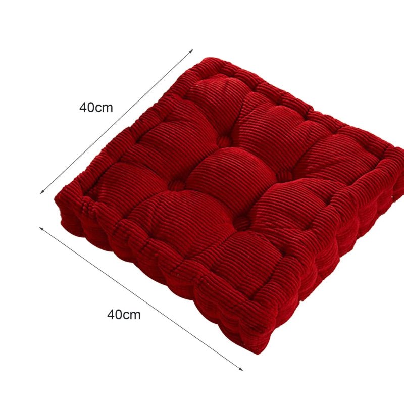 Thick Tatami Cushion – For Floor, Chair, or Home Decor - Volaia