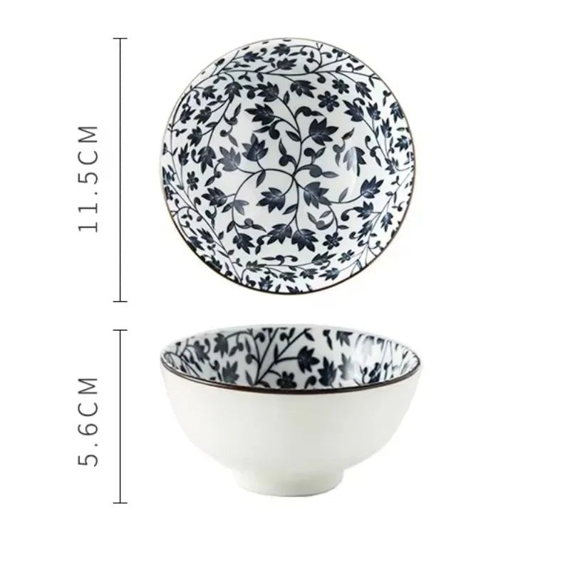Vintage Ceramic Bowl – Great for Daily Meals - Volaia
