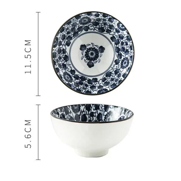 Vintage Ceramic Bowl – Great for Daily Meals - Volaia