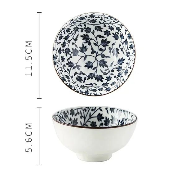 Vintage Ceramic Bowl – Great for Daily Meals - Volaia