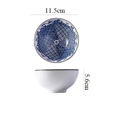 Vintage Ceramic Bowl – Great for Daily Meals - Volaia