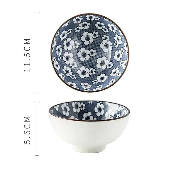 Vintage Ceramic Bowl – Great for Daily Meals - Volaia