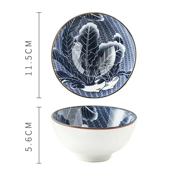 Vintage Ceramic Bowl – Great for Daily Meals - Volaia
