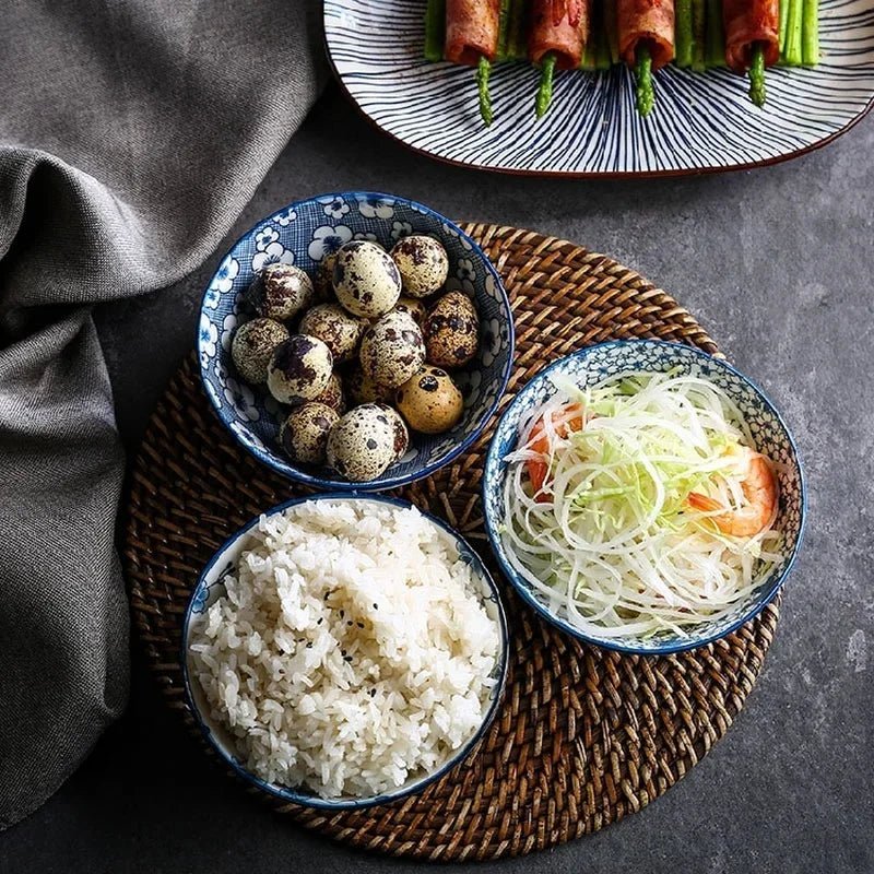 Vintage Ceramic Bowl – Great for Daily Meals - Volaia
