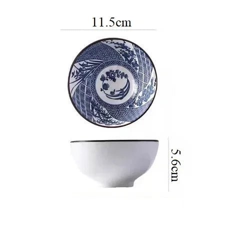 Vintage Ceramic Bowl – Great for Daily Meals - Volaia