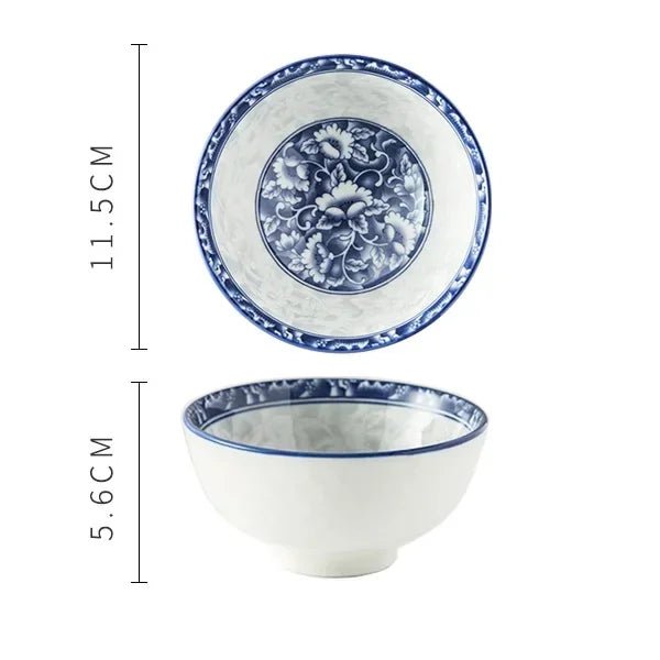 Vintage Ceramic Bowl – Great for Daily Meals - Volaia