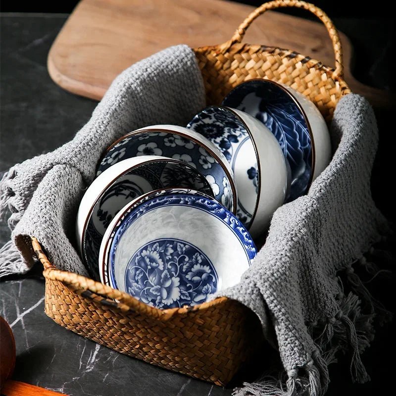 Vintage Ceramic Bowl – Great for Daily Meals - Volaia