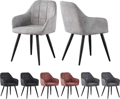 Volaia - Suede Dining Chairs