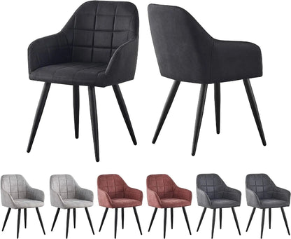 Volaia - Suede Dining Chairs