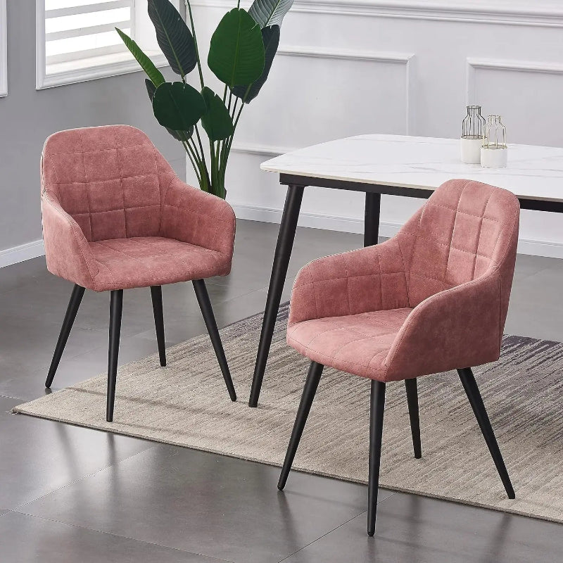 Volaia - Suede Dining Chairs