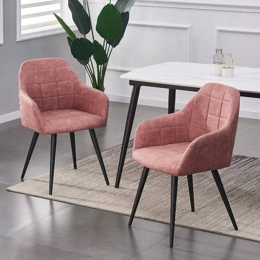 Volaia - Suede Dining Chairs