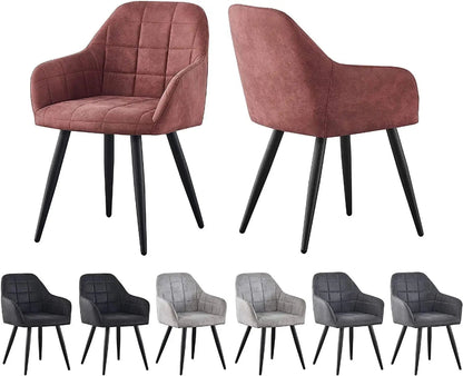 Volaia - Suede Dining Chairs
