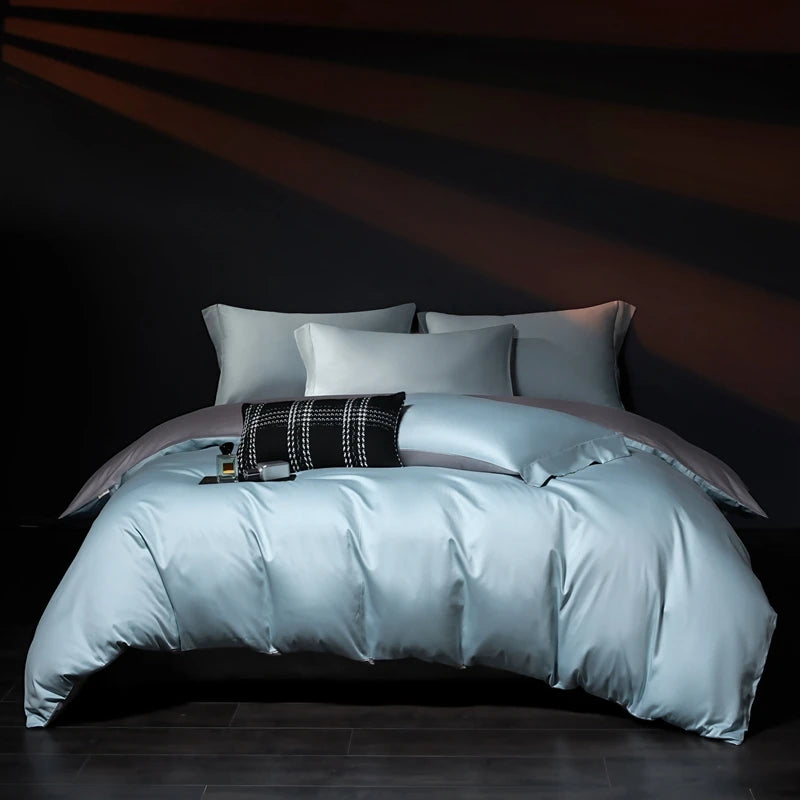 Luxury Egyptian Cotton Bedding Set - Single to King Size_Volaia