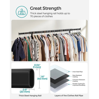 Volaia - Adjustable Clothes Rail