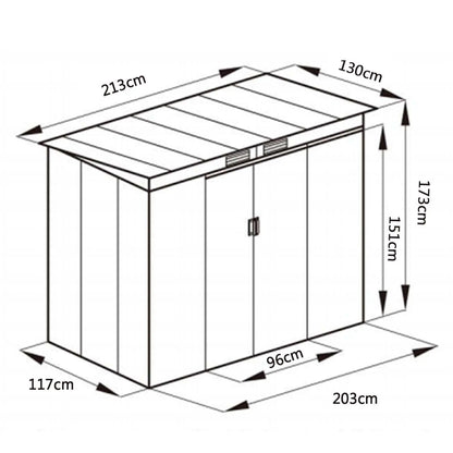 Volaia - Garden Storage