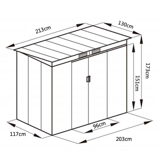 Volaia - Garden Storage