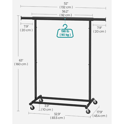 Volaia - Adjustable Clothes Rail