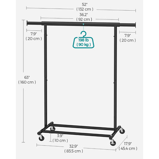 Volaia - Adjustable Clothes Rail
