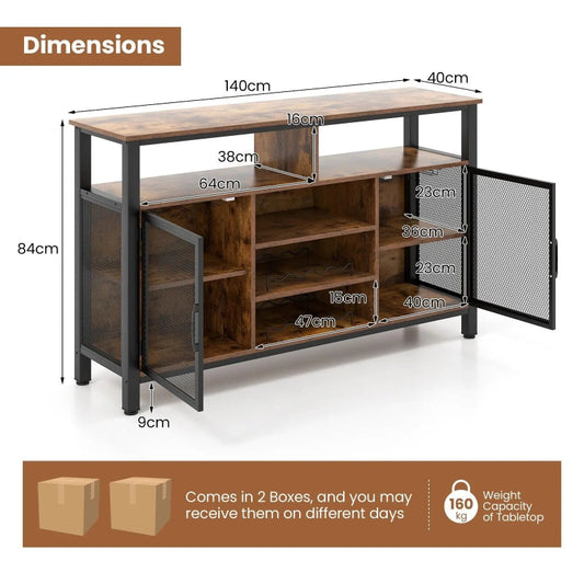 Volaia - Bar Cabinet 