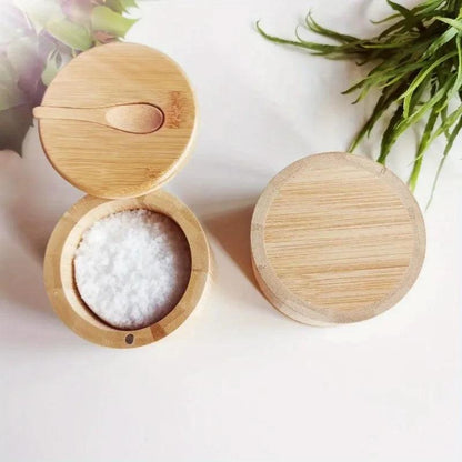 Bamboo Spice Jar Sustainable Elegant - Volaia