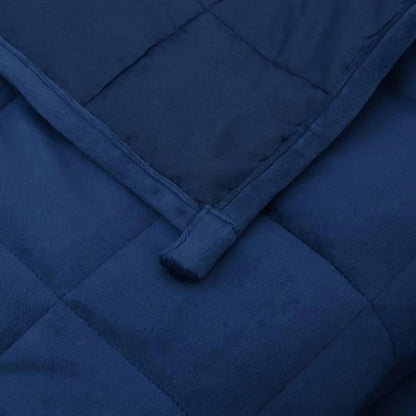 Blue Weighted Blanket 120x180 cm – Plush & Comfortable - Volaia