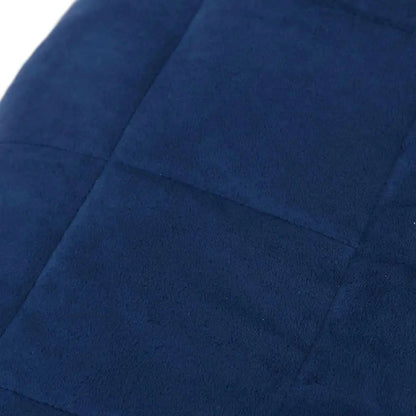 Blue Weighted Blanket 120x180 cm – Plush & Comfortable - Volaia