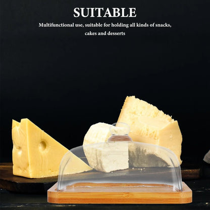 Butter Dish with Glass Dome for Kitchen - Volaia