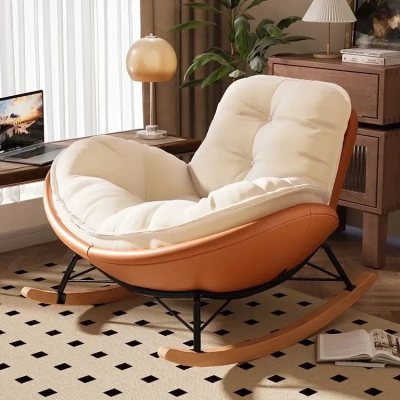 Cozy Penguin Rocking Chair for Ultimate Relaxation - Volaia
