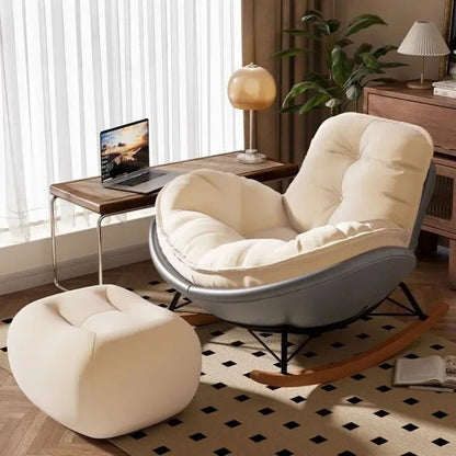 Cozy Penguin Rocking Chair for Ultimate Relaxation - Volaia