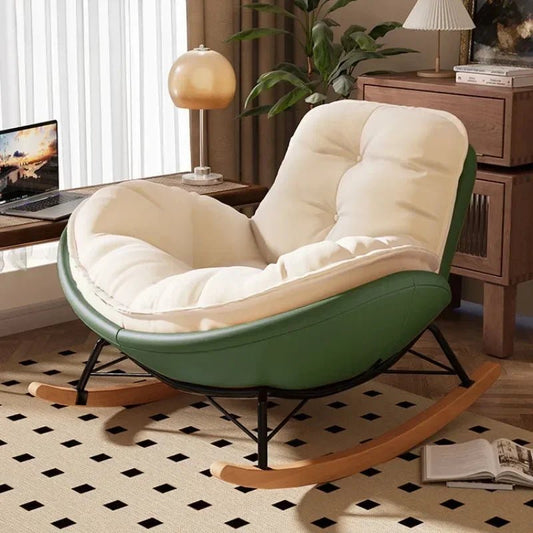 Cozy Penguin Rocking Chair for Ultimate Relaxation - Volaia