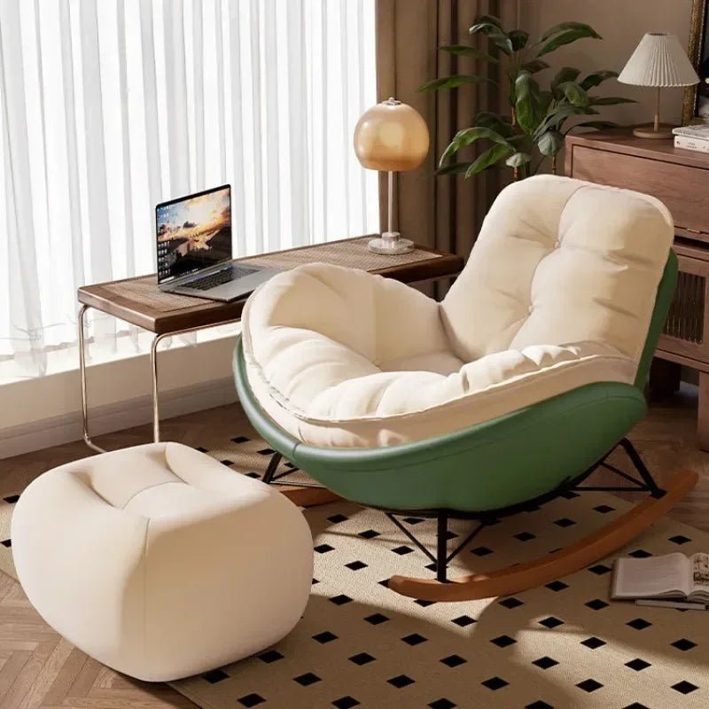 Cozy Penguin Rocking Chair for Ultimate Relaxation - Volaia