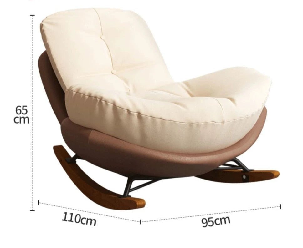 Cozy Penguin Rocking Chair for Ultimate Relaxation - Volaia